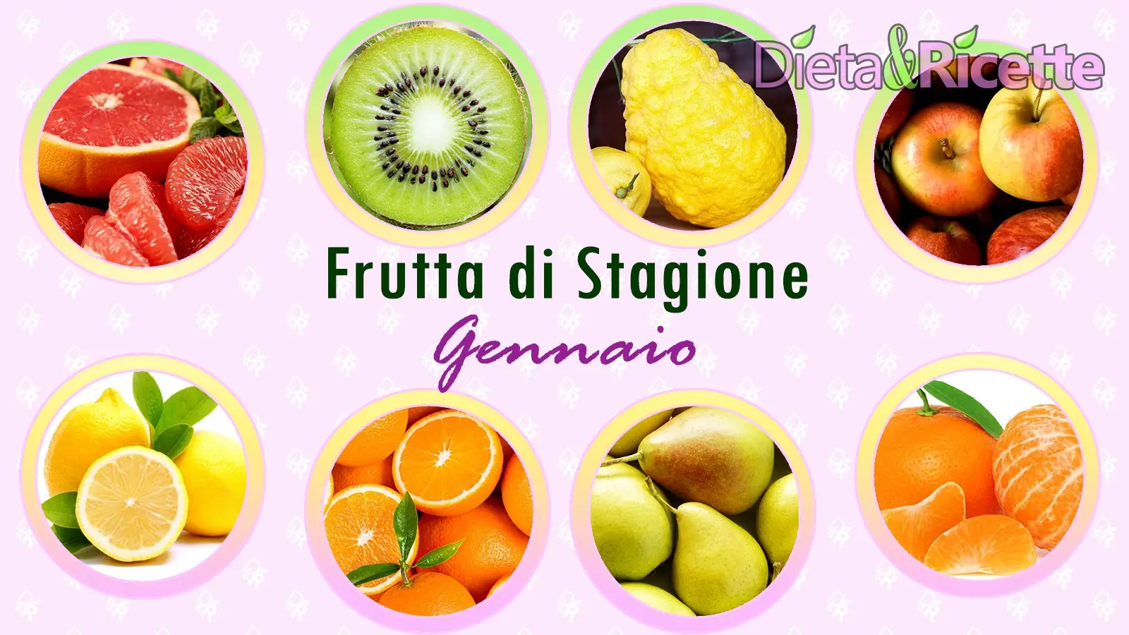 frutta di stagione gennaio benefici ricette