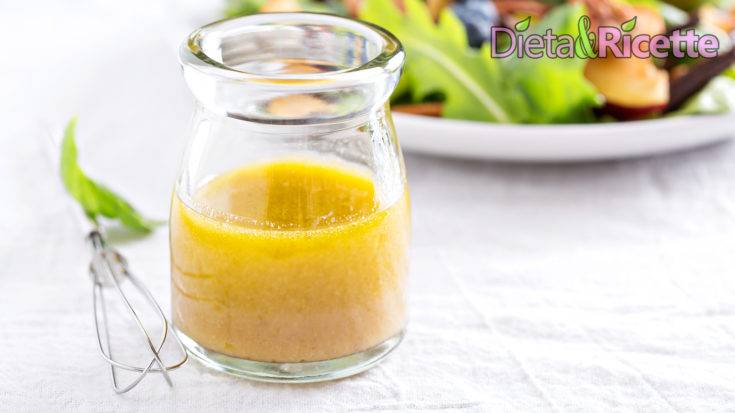 ricetta vinaigrette olio e aceto per insalate e carne