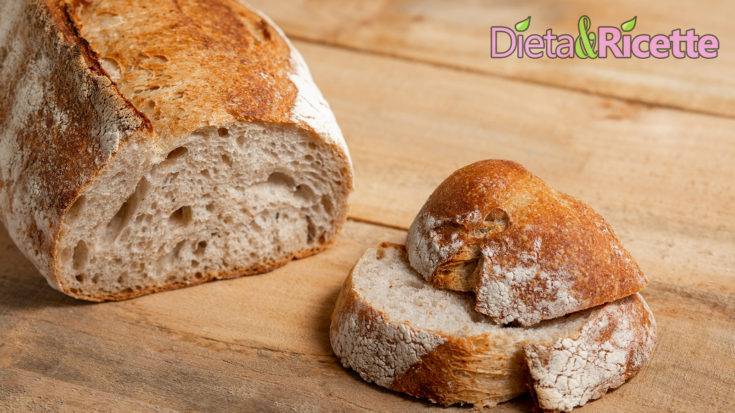 pane croccante fuori morbido dentro