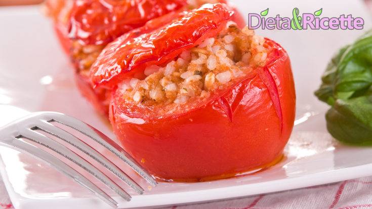 pomodori ripieni di riso alla romana ricetta originale