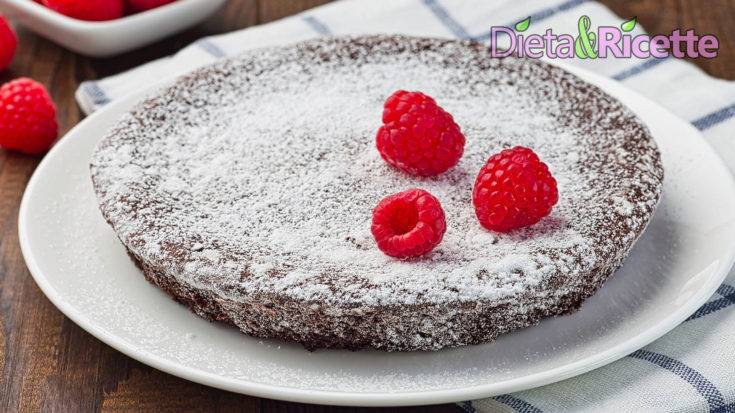 torta caprese dolce ricetta facile