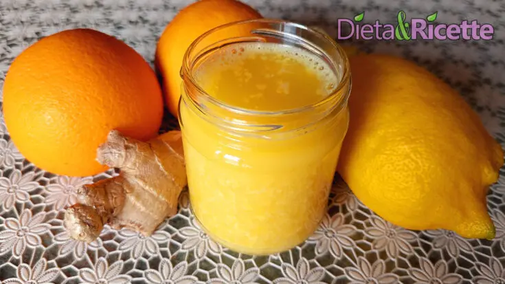 ginger shots ricetta concentrato di vitamine ed energia