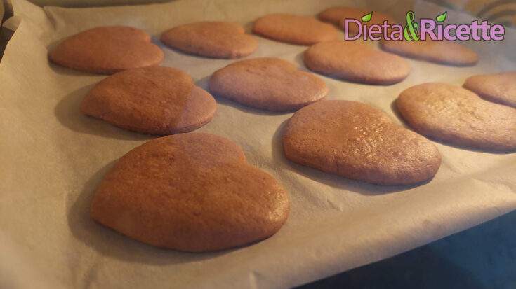 biscotti al cacao in forno